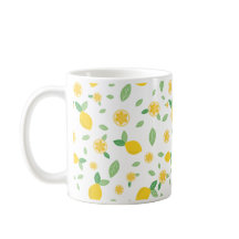 朝のティーでレモン！