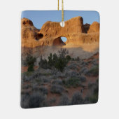 朝のトンネルアーチ セラミックオーナメント (右)