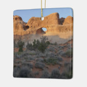 朝のトンネルアーチ セラミックオーナメント (左)