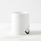 朝のトースト コーヒーマグカップ (中央)