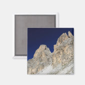 朝のドロミテス マグネット (正面/裏面)