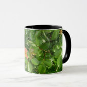 朝のバラのマグカップ マグカップ (正面右)