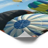 朝のバルーンアルバカーキ ポスター (角)