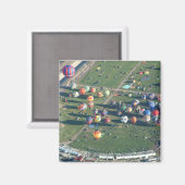 朝のバルーンアルバカーキ マグネット (正面/裏面)