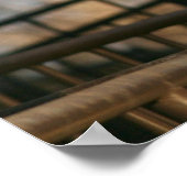 「朝のバンタム」 ポスター (角)