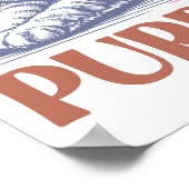 朝のパーソン猫ストレッチなし ポスター (角)