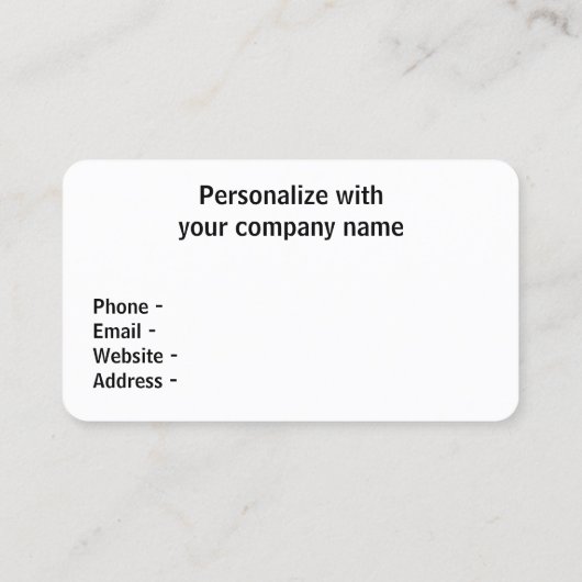 朝のビーチ退職名刺 名刺 (裏面)