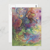 朝のフェイリー*** ポストカード (正面/裏面)