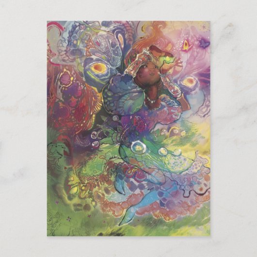 朝のフェイリー*** ポストカード (正面)