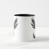 朝のフェニックス – すべてのsipマグカップで上昇 マグカップ (中央)