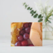 朝のフルーツ ポストカード (スタンド正面)