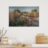 朝のプリント ポスター (キッチン)