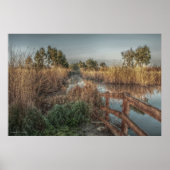 朝のプリント ポスター (正面)