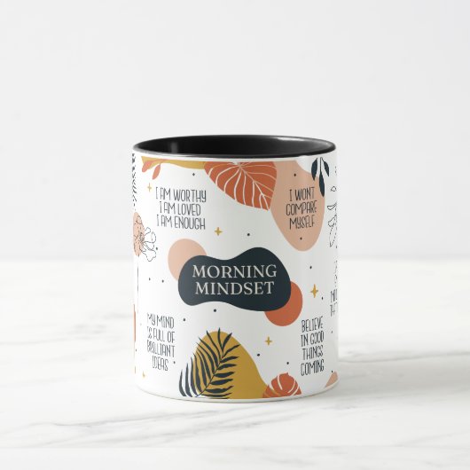 朝のマインド マグカップ (中央)