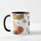 朝のマインド マグカップ (左)