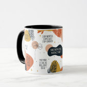 朝のマインド マグカップ (正面左)