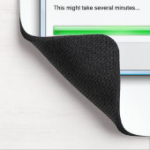 朝のマウスパッド マウスパッド (コーナー)