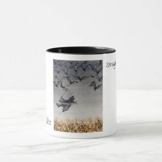 朝のマグカップまで真っすぐ マグカップ (中央)