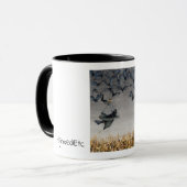 朝のマグカップまで真っすぐ マグカップ (正面左)