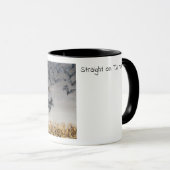 朝のマグカップまで真っすぐ マグカップ (正面右)