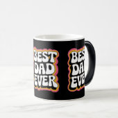 朝のモチベーション モーフィングマグカップ (正面右)