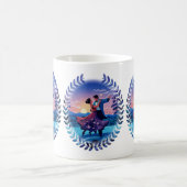 朝のライトマグにワルツ コーヒーマグカップ (中央)