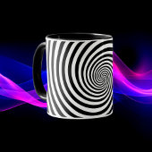 朝のラフなマグカップを持っている マグカップ