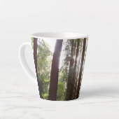 朝のレッドウッズまで カフェラテマグ (左アングル)