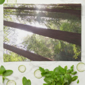 朝のレッドウッズまで キッチンタオル (折り畳み)