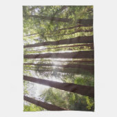 朝のレッドウッズまで キッチンタオル (縦)