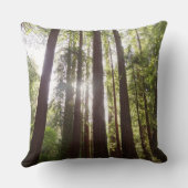 朝のレッドウッズまで クッション (裏面)