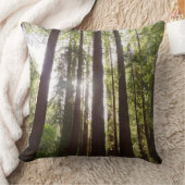 朝のレッドウッズまで クッション (ブランケット)