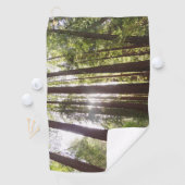 朝のレッドウッズまで ゴルフタオル (インサイチュ)