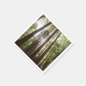 朝のレッドウッズまで スタンダードカクテルナプキン (角)