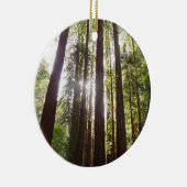 朝のレッドウッズまで セラミックオーナメント (右)