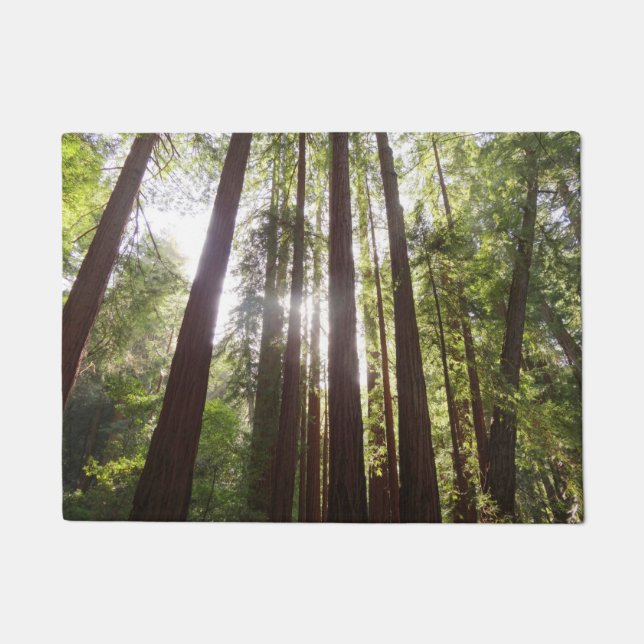 朝のレッドウッズまで ドアマット (正面)