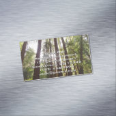 朝のレッドウッズまで マグネット名刺 (インサイチュ)