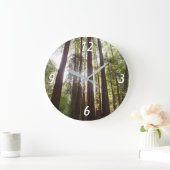 朝のレッドウッズまで ラージ壁時計 (ホーム)