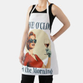 朝のワイン エプロン (インサイチュ)