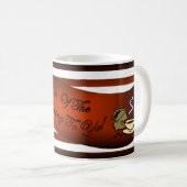 朝の一杯!~コーヒーバー~Java~カフェ~ コーヒーマグカップ (正面右)