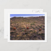 『朝の三連形』 ポストカード (正面/裏面)