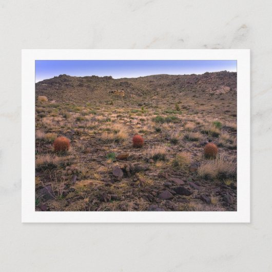 『朝の三連形』 ポストカード (正面)