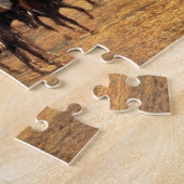 朝の乗車、腐った列、ハイドパーク1894年(油 ジグソーパズル (側面)