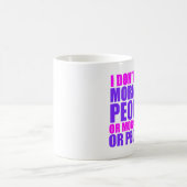 朝の人々(おもしろいな引用文) コーヒーマグカップ (中央)