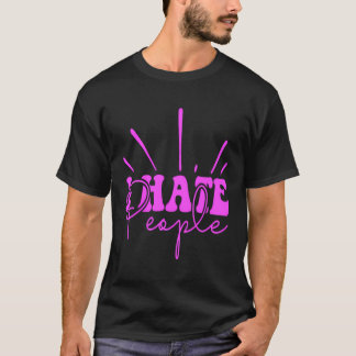 朝の人が大嫌い Tシャツ