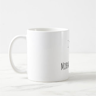 朝の人じゃないよ 面白い コーヒー マグカップ