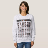 朝の人じゃないよ Tee スウェットシャツ (正面フル)
