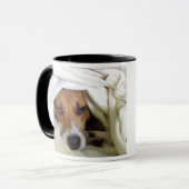 朝の人じゃない。 マグカップ (正面左)