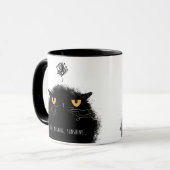 朝の人ではない マグカップ (正面左)