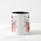 朝の人に見える マグカップ (中央)